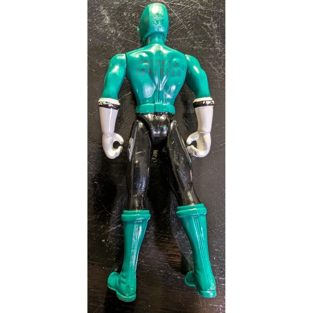 Green Ranger Bandai Action Figure Power Rangers Samurai - Picture 2 of 3